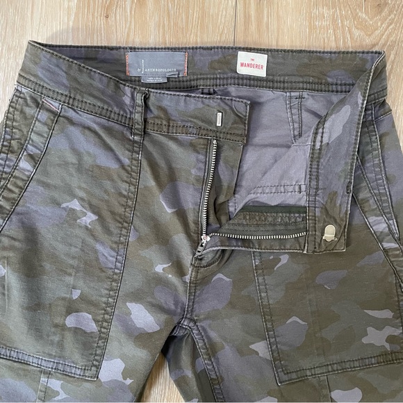 Anthropologie The Wanderer Camo Print Pants - Picture 4 of 16